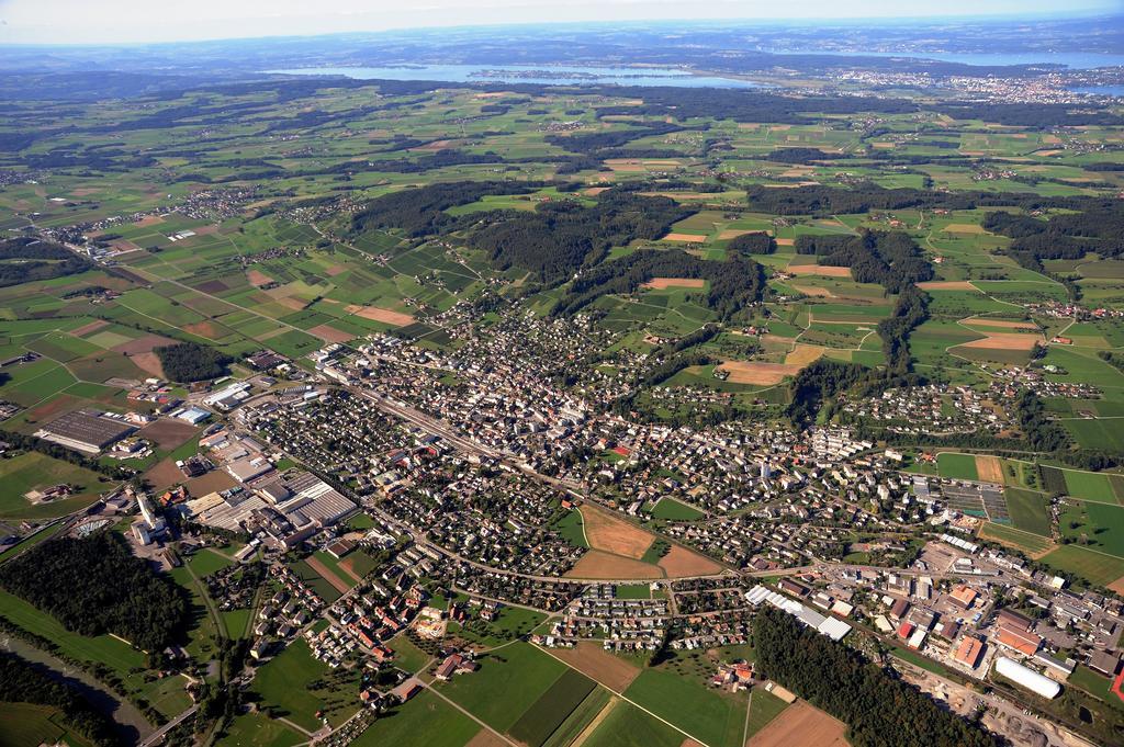 Gasthof Eisenbahn Weinfelden Buitenkant foto