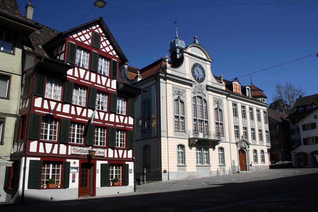 Gasthof Eisenbahn Weinfelden Buitenkant foto