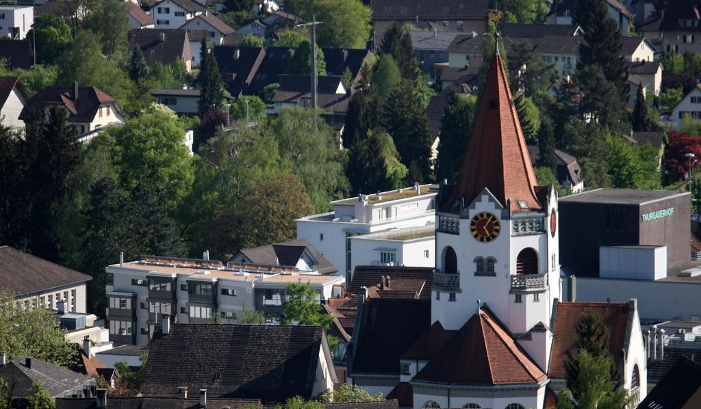 Gasthof Eisenbahn Weinfelden Buitenkant foto