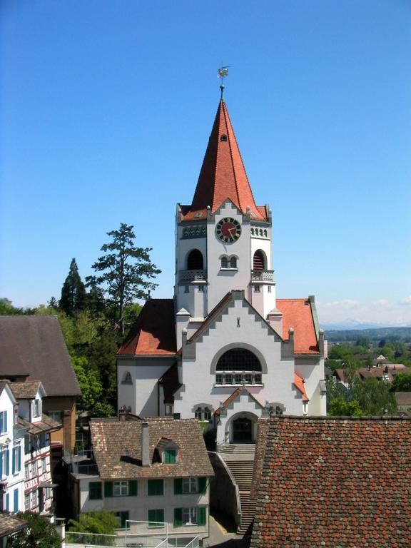 Gasthof Eisenbahn Weinfelden Buitenkant foto